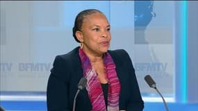 Taxis: "Les violences sont inadmisibles", martèle Taubira