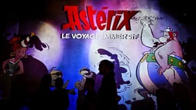 "Astérix, le voyage immersif" ouvre ses portes à partir de vendredi à Paris