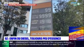 Carburant: toujours peu d'essence dans les stations franciliennes