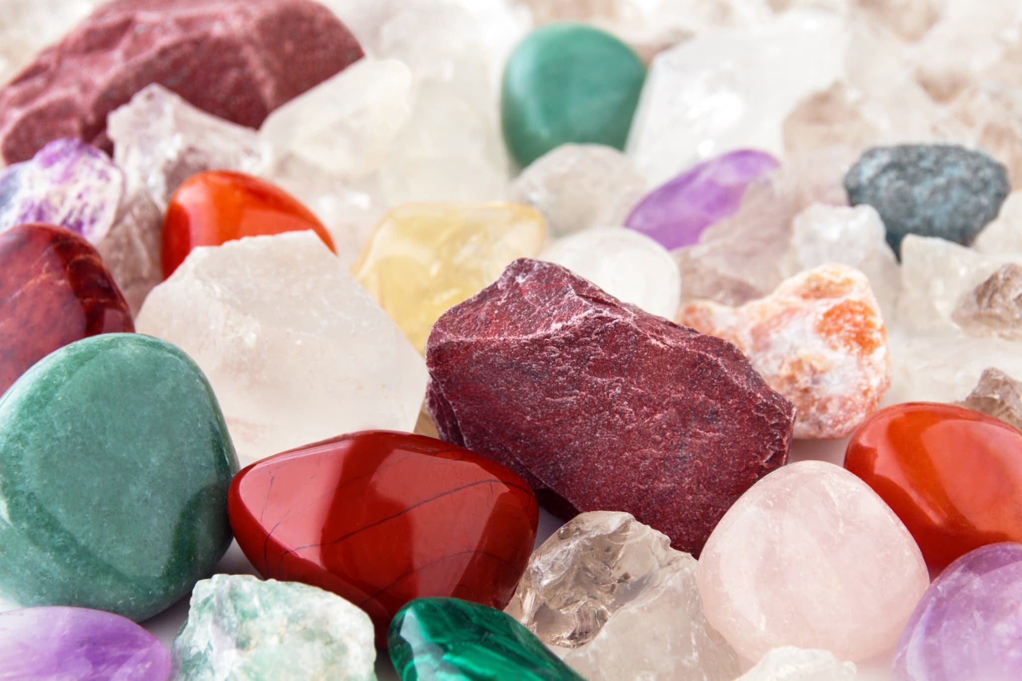 Bijoux en pierres et minéraux naturels - Lithothérapie - France Minéraux