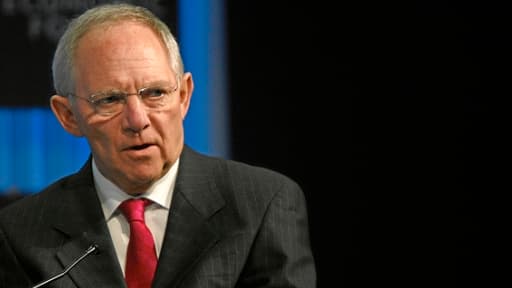 Pour Wolfgang Schäuble, pas question de perdre de vue l'objectif de réduction des déficits de la zone euro