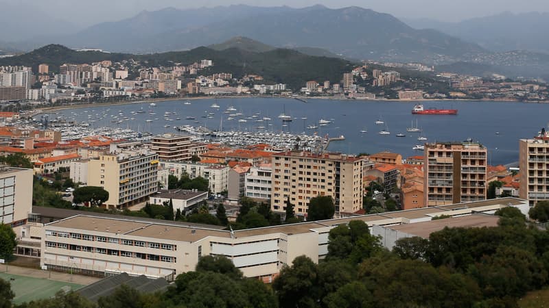 Image d'illustration d'Ajaccio, en Corse du Sud