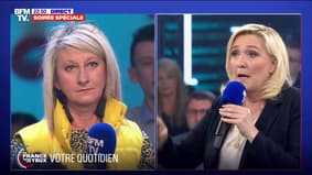 Marine Le Pen: "Je suis tout à fait contre la légalisation du cannabis, mais pour la légalisation du cannabis thérapeutique"