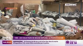 Vire : un colis plein de bouse explose, La Poste évacuée