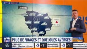 Météo Paris-Ile de France du 18 mai: Plus de nuages et quelques averses
