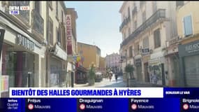 Hyères: un projet de halles gourmandes