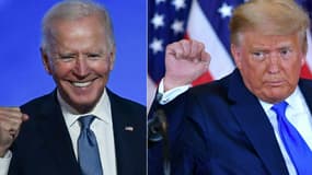 Joe Biden et Donald Trump