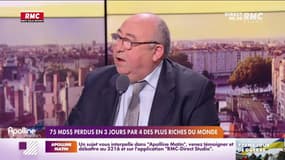 L’info éco/conso du jour d’Emmanuel Lechypre : 75 milliards de dollars perdus en trois jours par 4 des plus riches du monde - 11/05