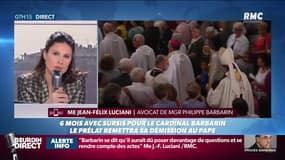 Me Jean-Félix Luciani, avocat du Cardinal Barbarin
