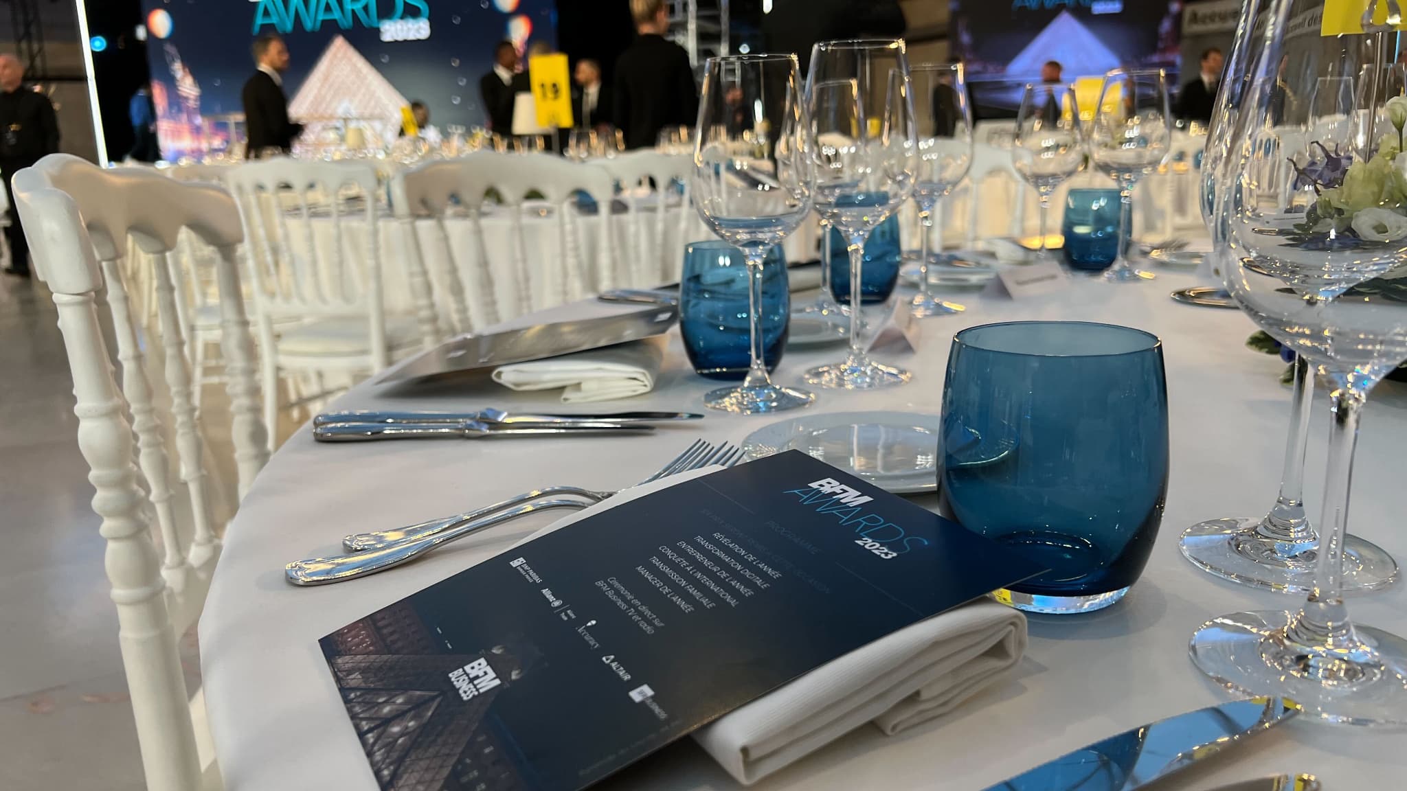 Les BFM Awards en direct de la Pyramide du Louvre ce mardi à 20 heures 
