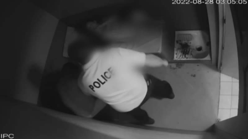 Regarder la vidéo Auch: une plainte déposée contre un policier accusé d'avoir tabassé un homme en cellule de dégrisement