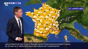 Météo: du soleil sur la majorité du territoire, quelques nuages entre l'Alsace et le nord des Alpes, ce samedi