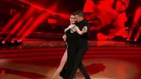 Del Piero danse le tango dans « Danse avec le stars » en Italie