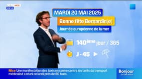 La météo de Colas du mardi 20 mai 2025 ! 