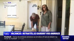 Des retraités se proposent pour venir garder vos animaux et votre maison lors de vos vacances