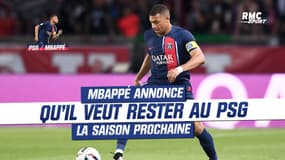 Mercato : Mbappé annonce qu'il veut rester au PSG la saison prochaine