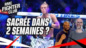 MMA : Fiorot raconte son rôle de remplaçante à la Sphere, fin d'année bouillante à l'UFC