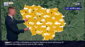 Météo Paris-Île-de-France: des passages nuageux attendus dans l'après-midi, jusqu'à 27°C à Paris