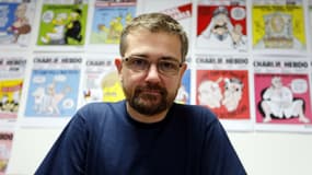 Le directeur du journal satirique Charlie Hebdo, Charb.