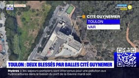 Toulon: deux hommes blessés par balles dans la cité Guynemer