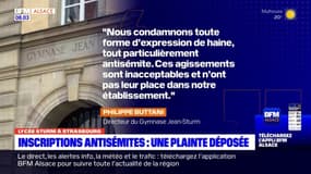 Inscriptions antisémites à Strasbourg: une plainte déposée