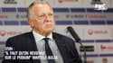 Lyon : « Il faut qu’on revienne sur le podium » martèle Aulas