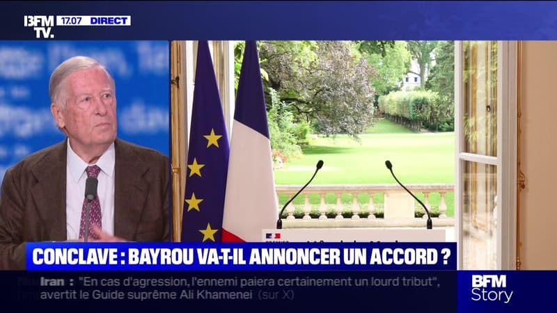 Story 2 : Conclave, Bayrou va-t-il annoncer un accord ? thumbnail