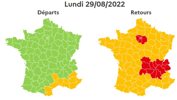 Encore quelques difficultés à prévoir lundi. Encore quelques difficultés à prévoir lundi.