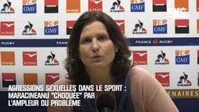 Agressions sexuelles dans le sport : Maracineanu "choquée" par l'ampleur du problème