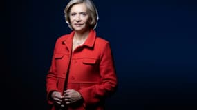La présidente de la région Ile-de-France Valérie Pécresse (Libres!, ex-LREM), le 8 avril 2021 à Paris 