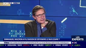 Les Experts : Emmanuel Macron a-t-il raison de défendre le nucléaire ? - 15/12