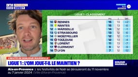 Ligue 1: après de mauvais résultats, l'OM doit "serrer les dents" jusqu'au mercato