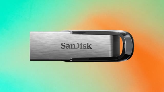 Pour son prix mini, cette clé USB Sandisk propose un grand nombre de Go