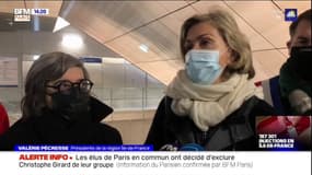 Ligne 14: pour Valérie Pécresse, la station Porte-de-Clichy est "la clé de voute" du prolongement"