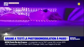 Ariane a testé la photobiomodulation à Paris !