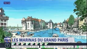 Le boom des marinas en Ile-de-France