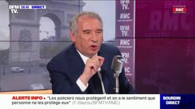 François Bayrou répond aux questions de Jean-Jacques Bourdin