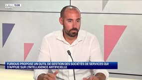 Davy Tessier (Furious) : Furious propose un outil de gestion des sociétés de services qui s'appuie sur l'intelligence artificielle - 07/11