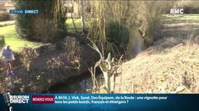 Rupture d'un pipeline de Total dans les Yvelines: "C'est monumental comme catastrophe"