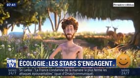 Ecologie: les stars s'engagent