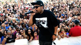 Ice Cube lors d'un concert à Las Vegas en 2017