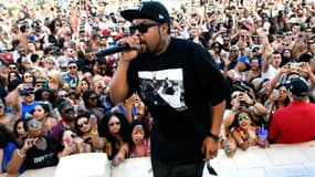 Ice Cube lors d'un concert à Las Vegas en 2017