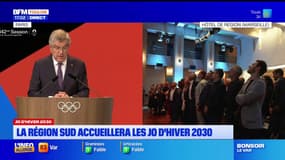 JO d'hiver 2030: la candidate de la région Provence-Alpes-Côte d'Azur validée pour l'organisation