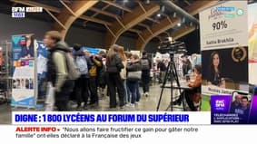 Digne-les-Bains: 1.800 lycéens cherchent leur voie professionnelle au forum du supérieur
