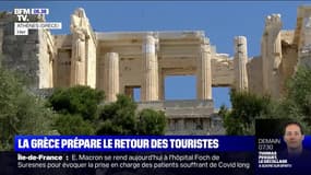 La Grèce ouvrira ses frontières aux touristes mi-mai, malgré une situation sanitaire préoccupante