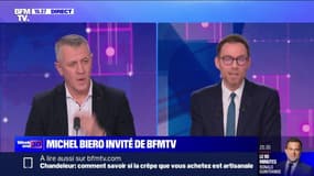 Colère agricole: "Les aides ne suffiront pas" aux agriculteurs, Michel Biero - 02/02