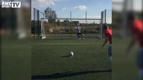 Les penalties de FIFA 17 en réel