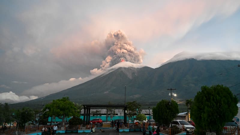 Au Guatemala, l'éruption du volcan de Fuego a pris fin