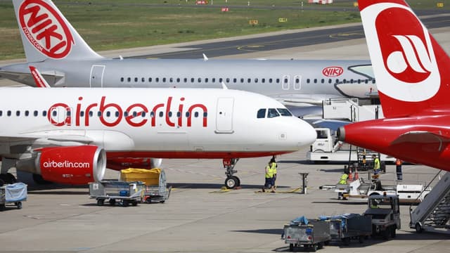 Air Berlin est en contact avec trois prétendants pour la reprise de certaines de ses activités.
