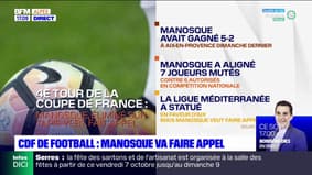 Manosque: éliminé de la Coupe de France de foot, le club va faire appel de la décision